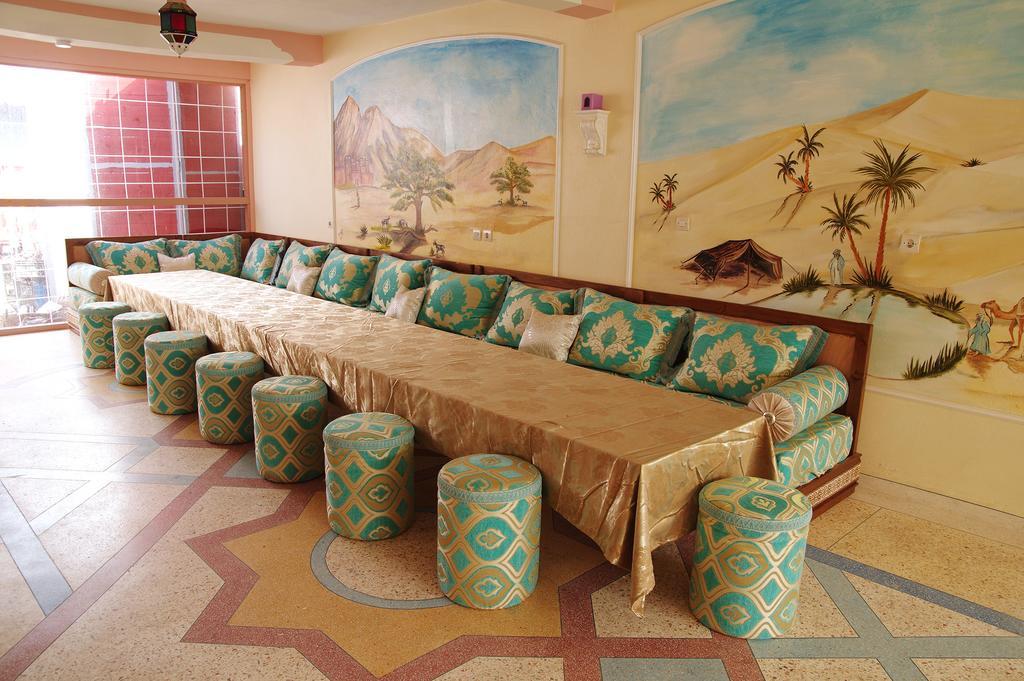 Zen Surf Beach House Hotel Aourir Exterior photo