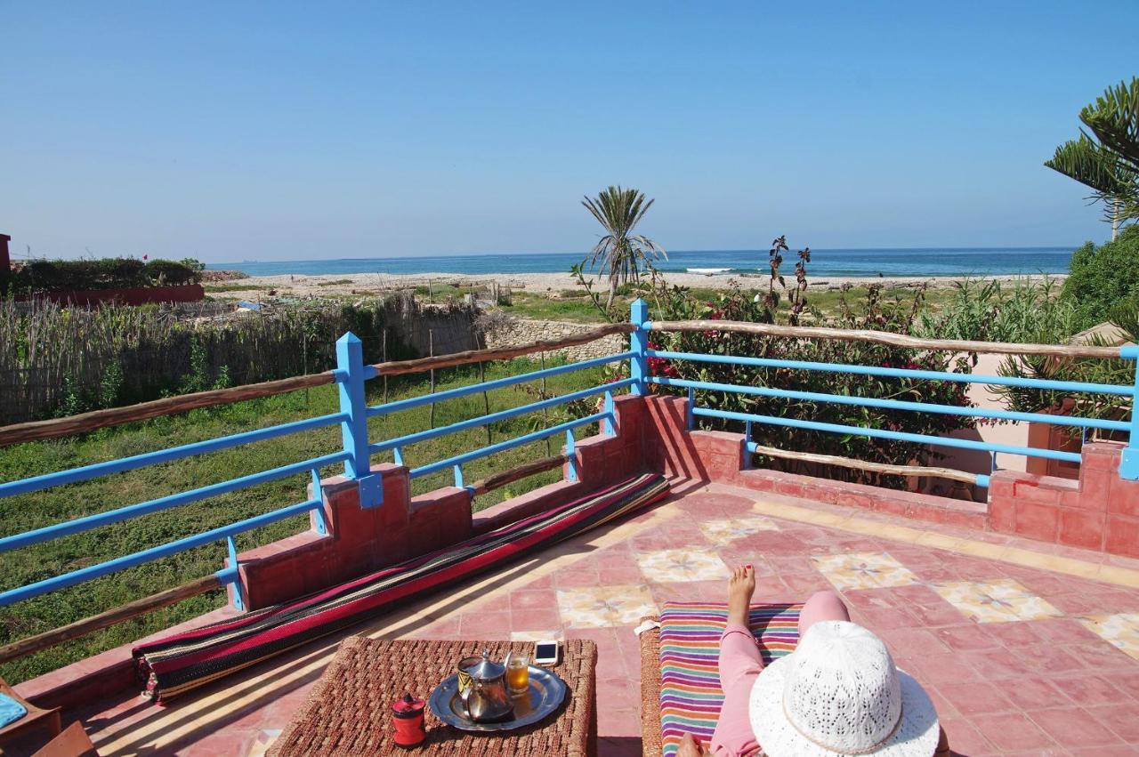 Zen Surf Beach House Hotel Aourir Exterior photo